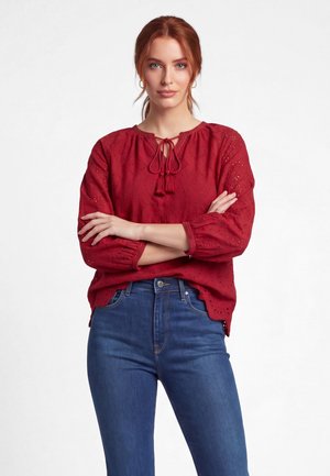 usha, Bluse - red