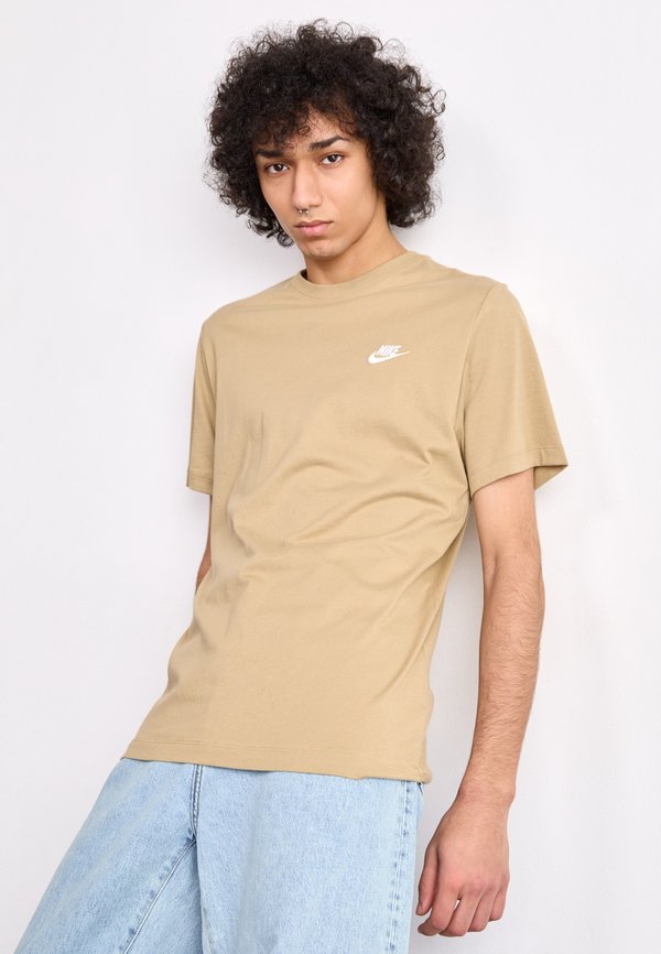 CLUB TEE - Basic T-shirt - parachute beige3