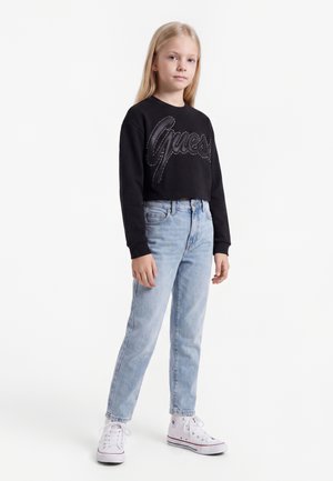Guess, BOXY ACTIVE - Sweatshirt - jet black