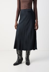 Esprit SKIRT - A-linjekjol - black