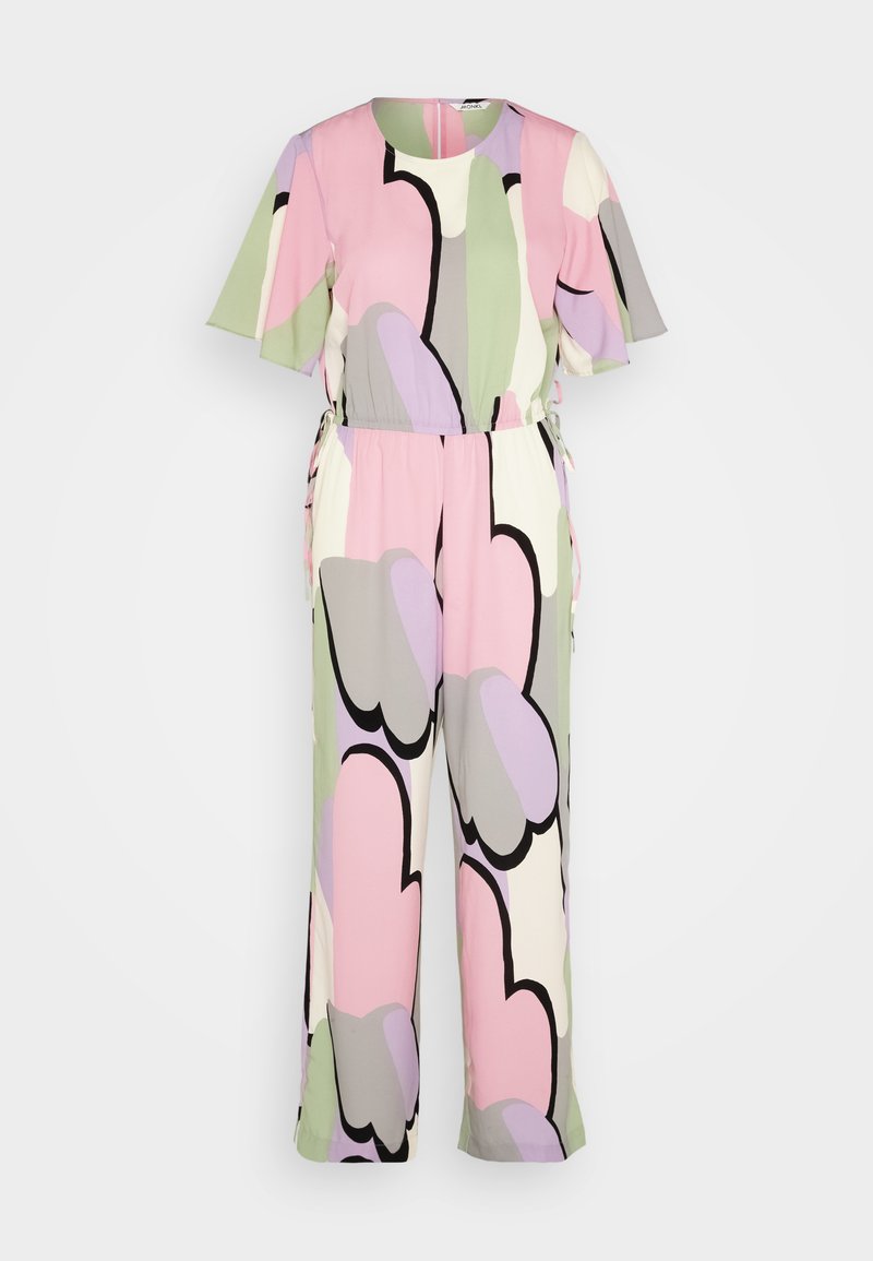 Monki Jumpsuit meerkleurig Monki Jumpsuit meerkleurig