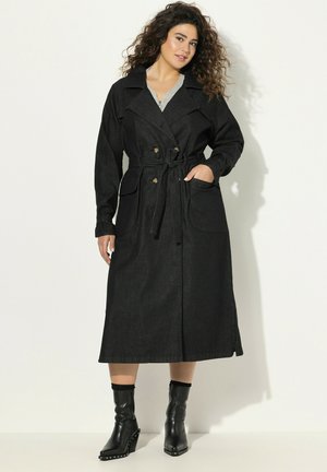 Ulla Popken ACID - Trenchcoat - black