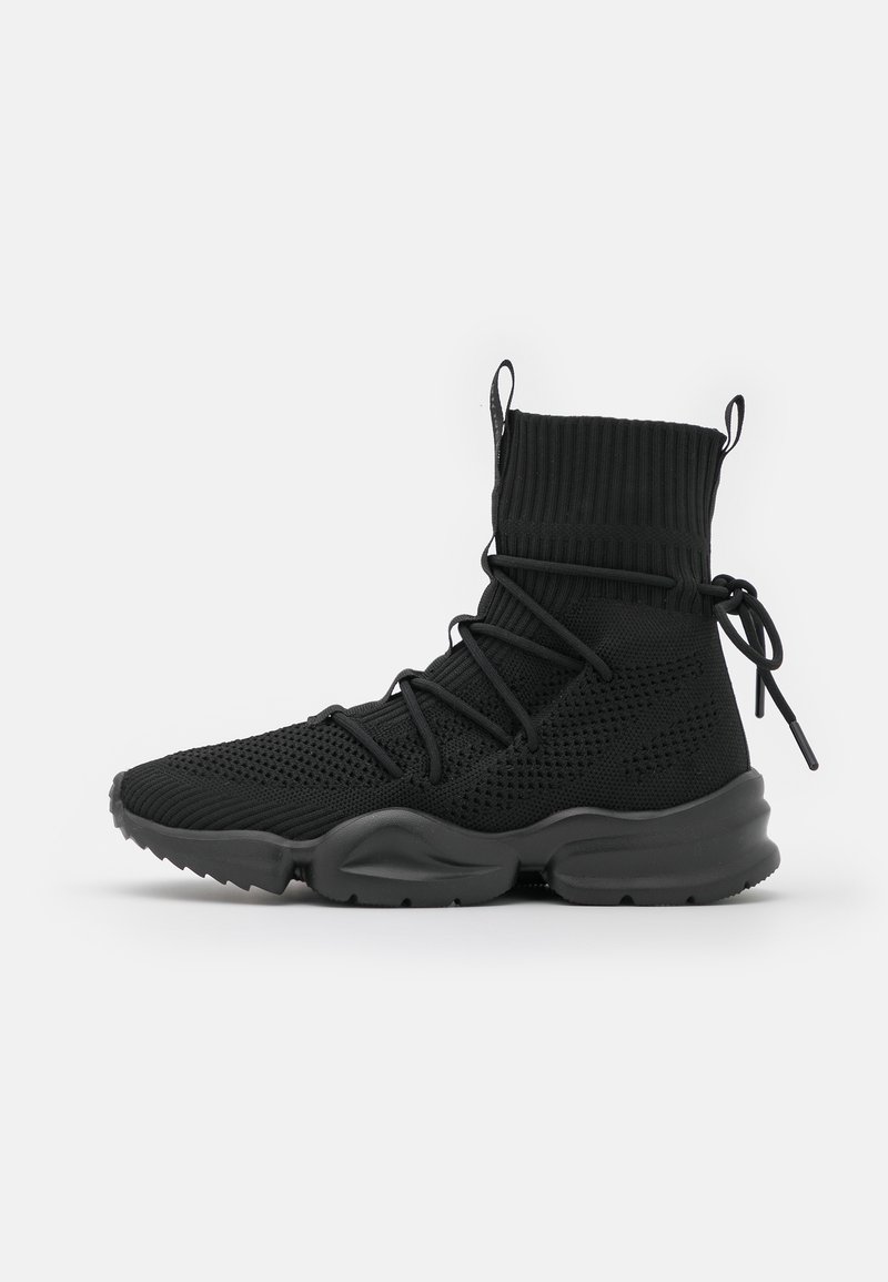 Damen Ankle Boots | Bianco BIADENISA HIGHTOP Schnürstiefelette black/schwarz - AY33432 Damen Ankle Boots | Bianco BIADENISA HIGHTOP Schnürstiefelette black/schwarz - AY33432