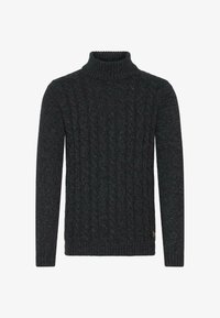 Sélectionné, dark grey melange