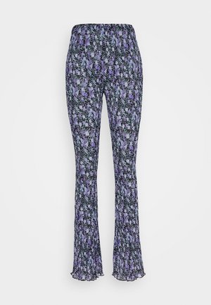 EDITED YOLANDA TROUSERS - Stoffhose - lilac