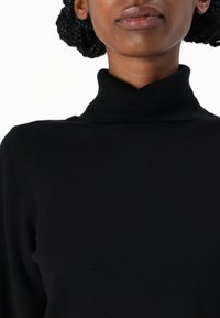 VILA VIAMANDA TURTLE NECK  - Pulóver - black
