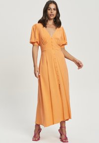SÁVEL VIE - Dnevna haljina - orange