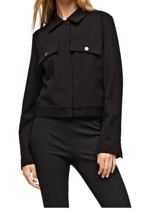 s.Oliver BLACK LABEL Lichte jas - black