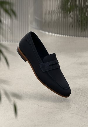 LEATHER - Lietišķa stila kurpes - dark blue