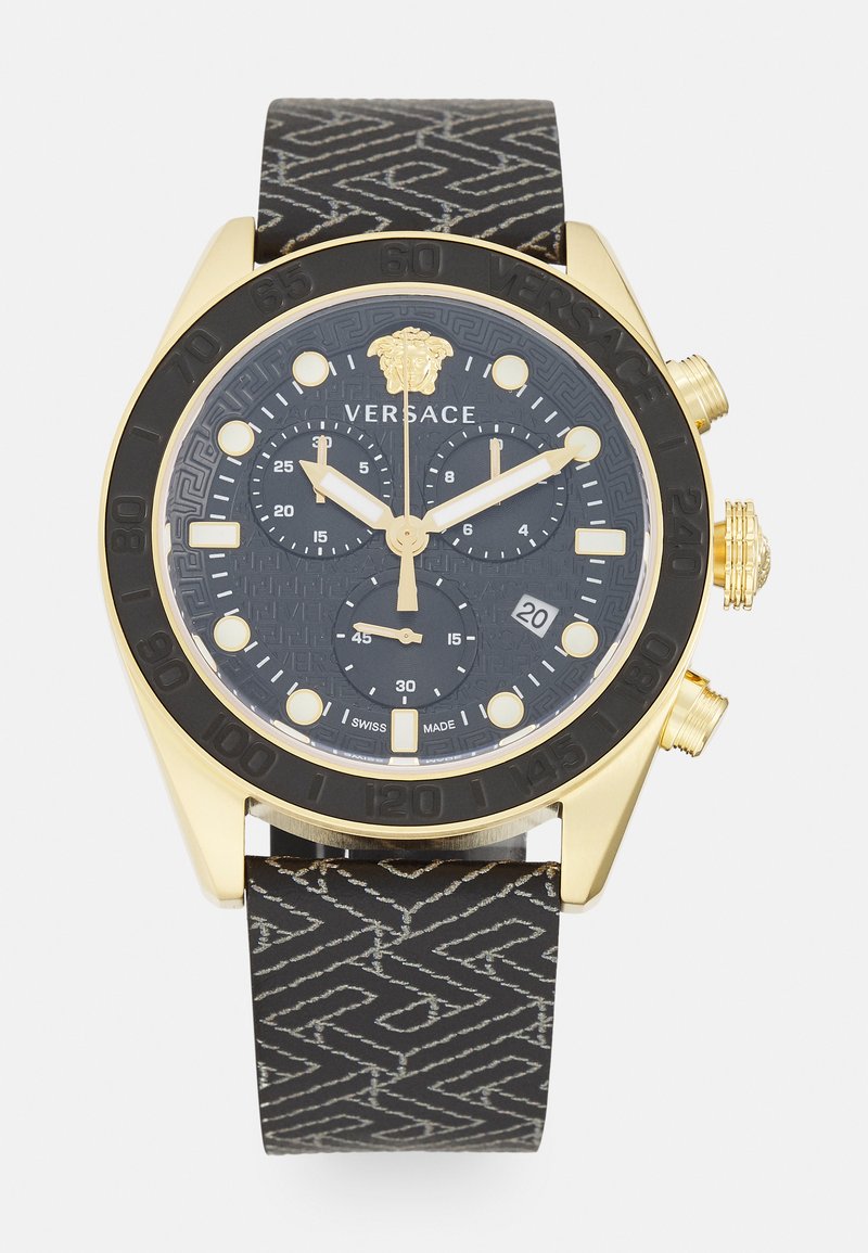 Versace Watches Chronograph watch black Zalando.ie