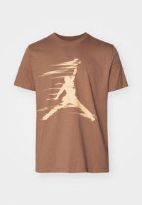 CREW - Apdrukāts T-krekls - archaeo brown/orange chalk/orange chalk