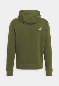 Nike Sportswear Hoodie - dark green