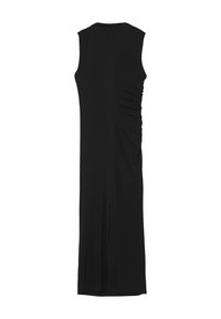 Calliope SMANICATO CON SPACCO - Maxikleid - nero