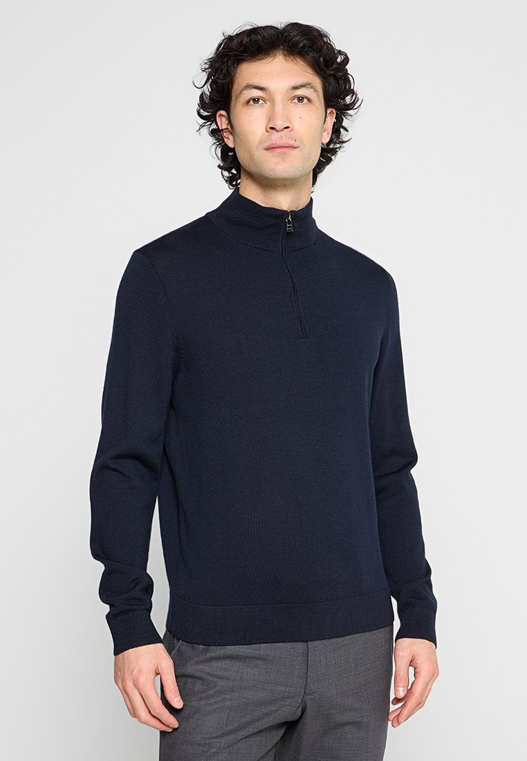 Boss Trui donkerblauw