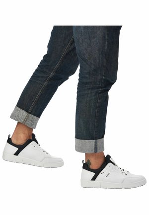 Trainers - weiss/navy