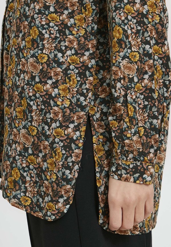 BYJOSA - Button-down blouse - rosin mix4