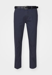 Niet geselecteerd, navy blazer