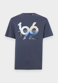 PHOTO - T-shirts print - blueish grey