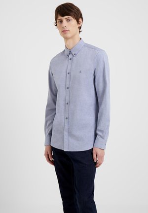 French Connection PLAIN OXFORD LONG SLEEVE CASUAL  - Shirt - dark navy