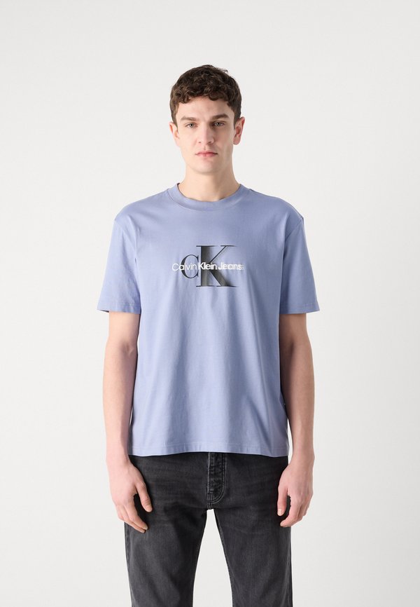 MONOLOGO SHIFT TEE - Print T-shirt - tempest4