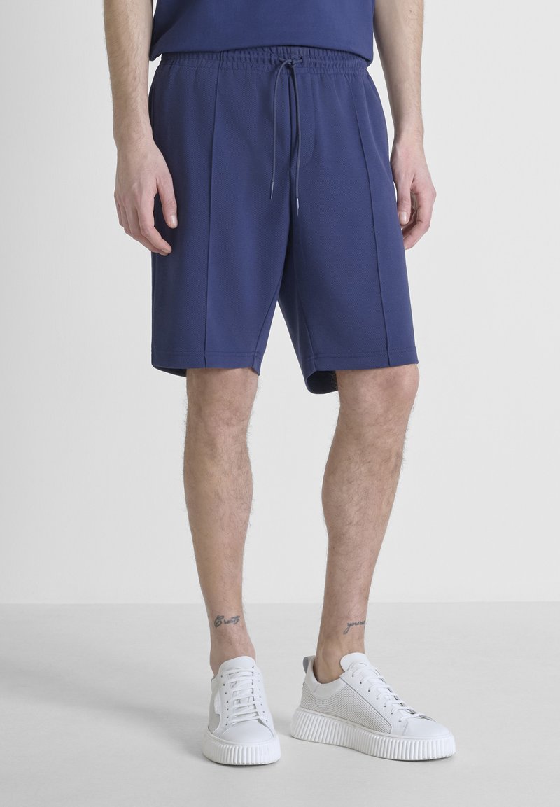 Antony Morato CARROT FIT - Pantaloni sportivi - blue navy
