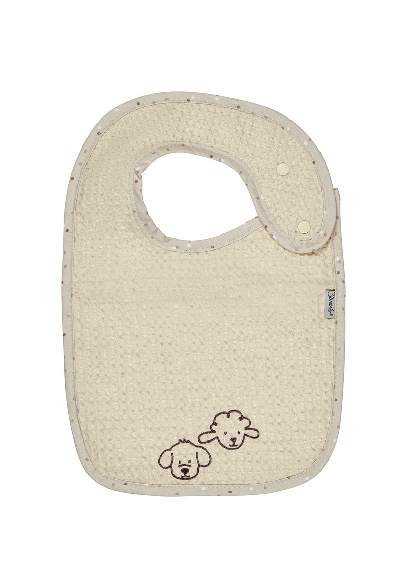 Sterntaler Lätzchen - ecru