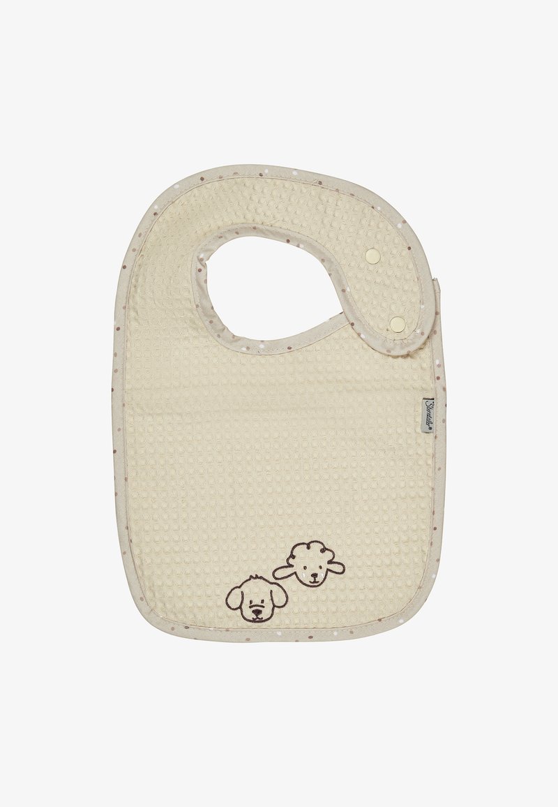 Sterntaler Lätzchen - ecru