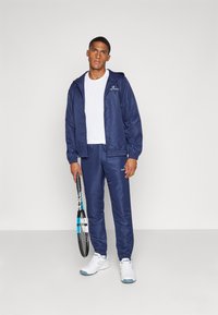Sergio Tacchini CARSON HOODIE TRACKSUIT SET - Treningas - navy