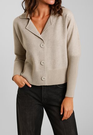 Cardigan - beige