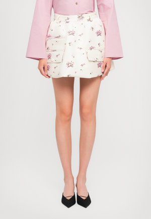 SAMAYA - Minijupe - off-white