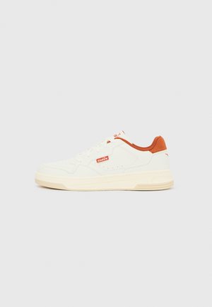 GINGER - Sneaker low - white/orange lobster