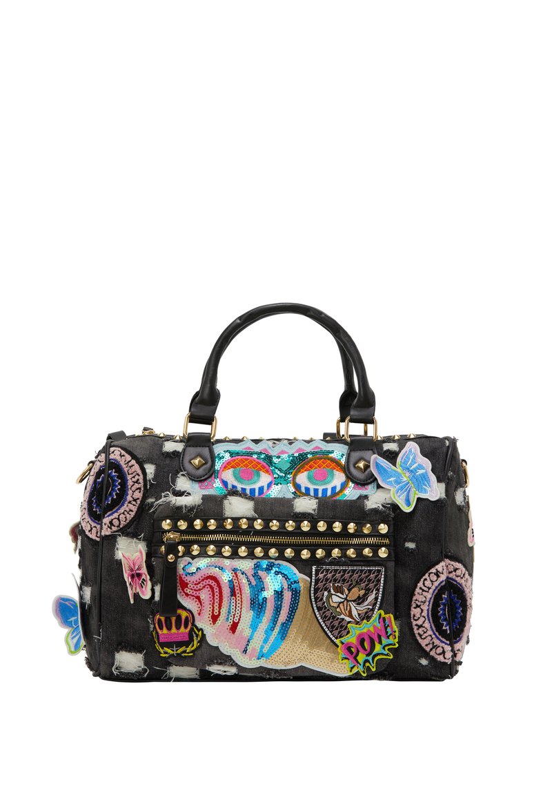 myMo ROCKS Borsa a mano - black