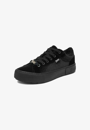 Juicy Couture, JUICY COUTURE SNEAKERS WOMEN'S BLACK CEO-VSJU005 - Sneakers laag - black