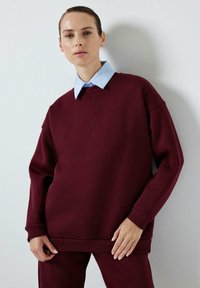 Touché Privé JOGGER SET - Melegítő - burgundy