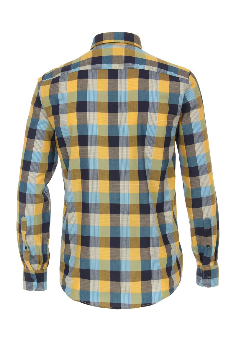 Herren Freizeithemden | CASAMODA CASUAL FIT Hemd gelb - BE20555 Herren Freizeithemden | CASAMODA CASUAL FIT Hemd gelb - BE20555