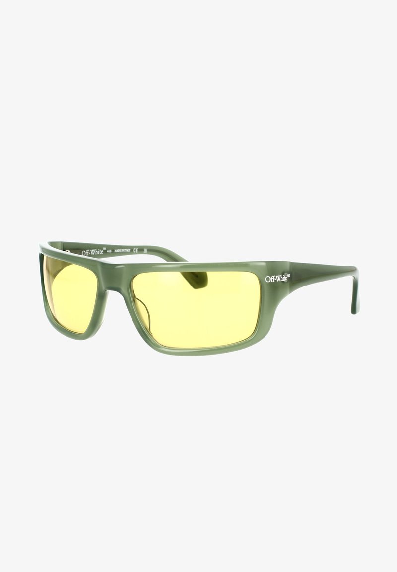 OFF-WHITE BOLOGNA - Occhiali da sole - green