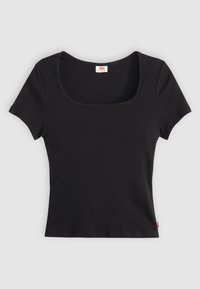 ESSENTIAL TEE - T-paita - anthracite night