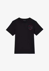 Non selezionato, black