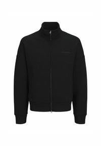 JCOKINETIC HIGH NECK ZIP - Bluză de molton cu fermoar - black