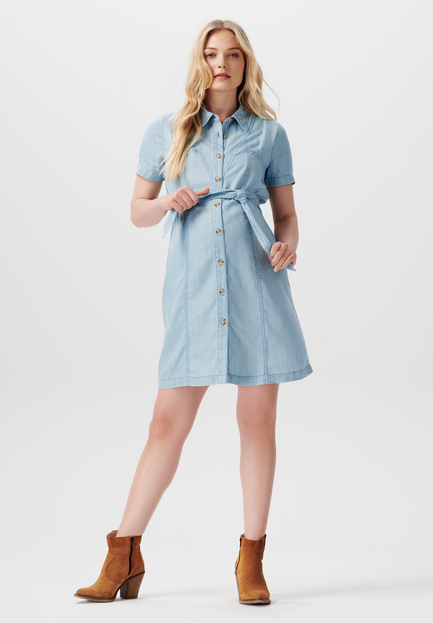 kmart denim dress Sleeveless Square Neck Denim Mini Dress