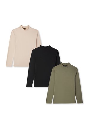 - Bluzka z długim rękawem