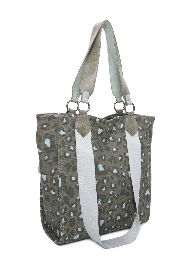 Fritzi Aus Preußen CHAI JAKX - Shopping Bag - Deep Jungle/dunkelgrün