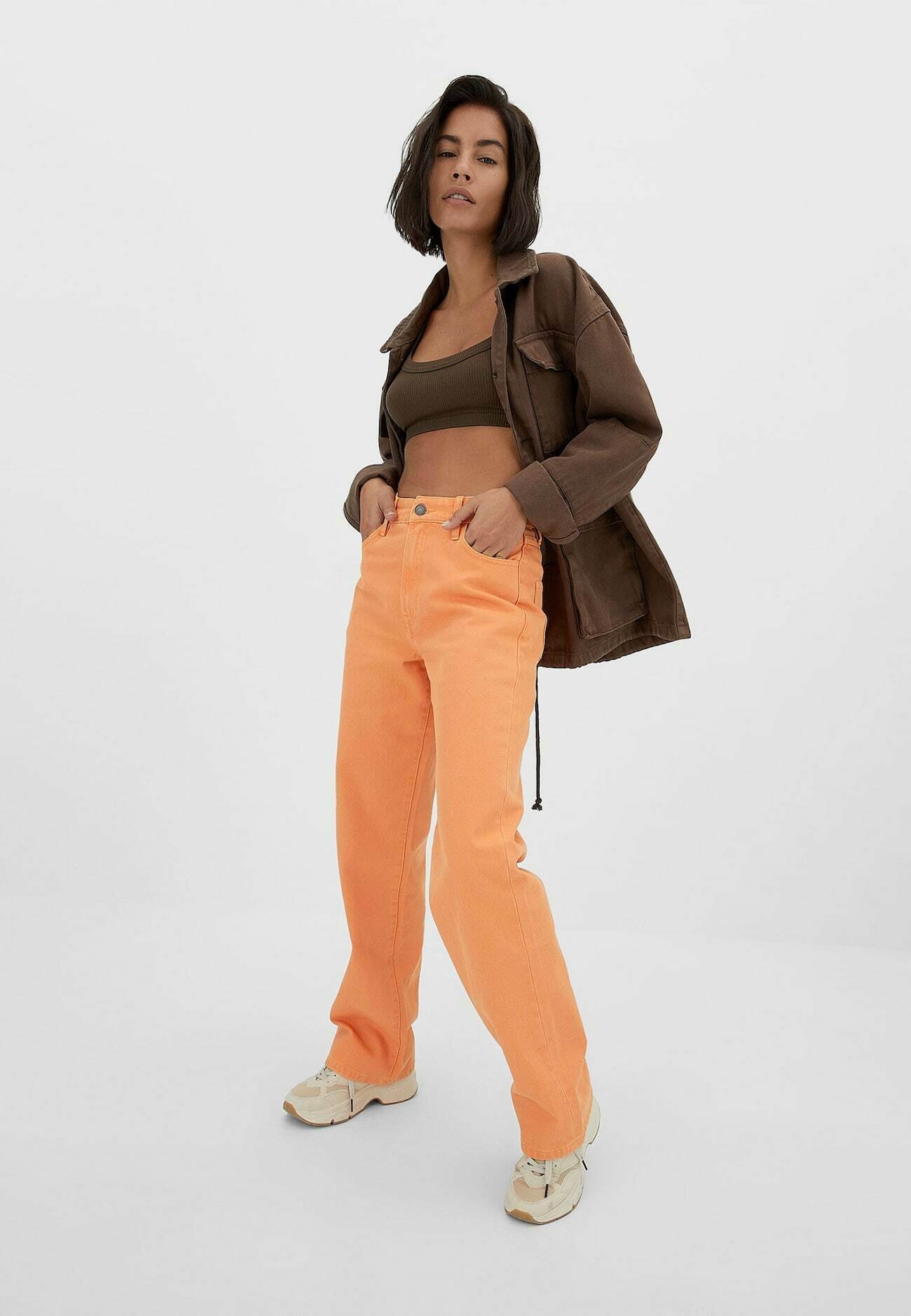 Stradivarius Straight leg jeans 
