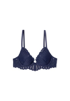 Etam, ETREINTE - Sujetador push-up - dark blue