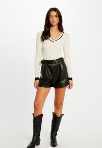 Morgan WITH V-NECK - Maglione - ivoire