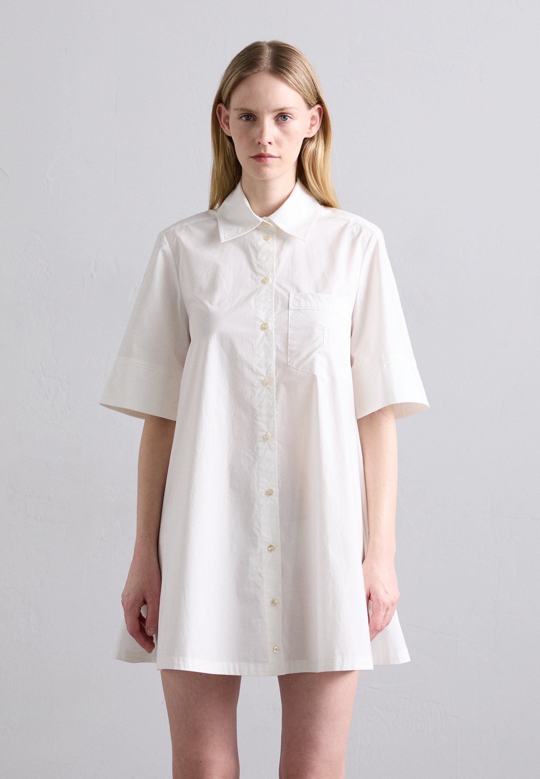 malene birger shirt dress Perroti organic cotton maxi dress