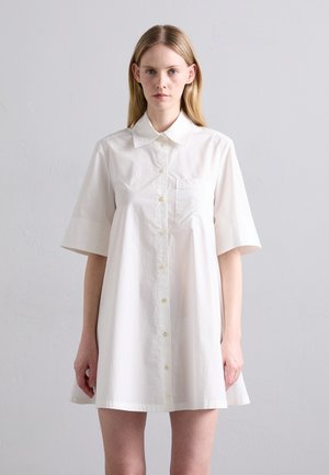 GAIELLE - Vestido camisero - off-white