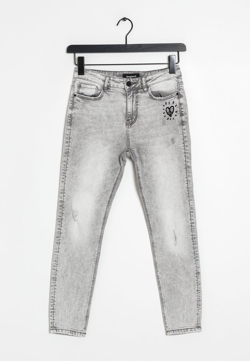Desigual Jean slim - grey