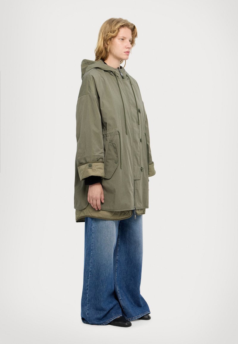 Weekend Max Mara FUMETTO - Parka - verde kaki