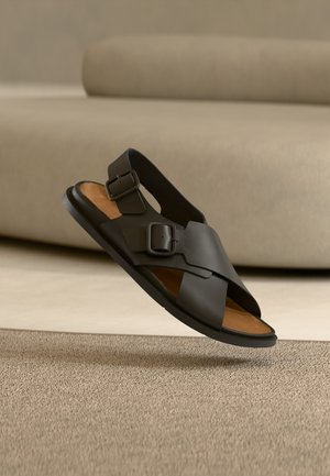LLUC - Riemensandalette - black